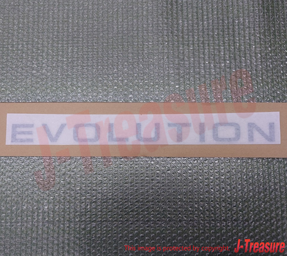 MITSUBISHI PAJERO V55W 1997 Genuine Front Door Evolution Mark Decal MR361642 OEM