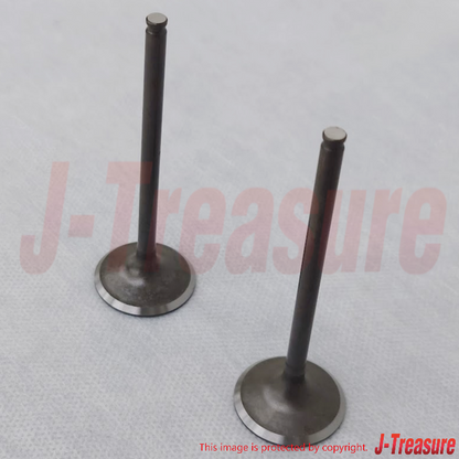 HONDA CRF150R 2007-2009 2012-2023 Genuine Intake Valve 14711-KSE-670 x2 Set OEM