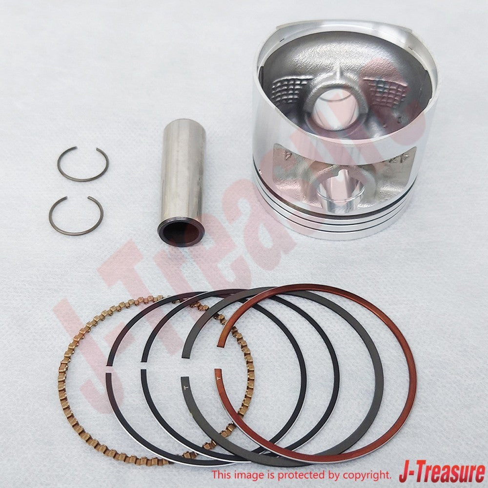 HONDA CRF100F 04-09 11-13 Genuine Piston & Rings & Clips & Pin Set OEM