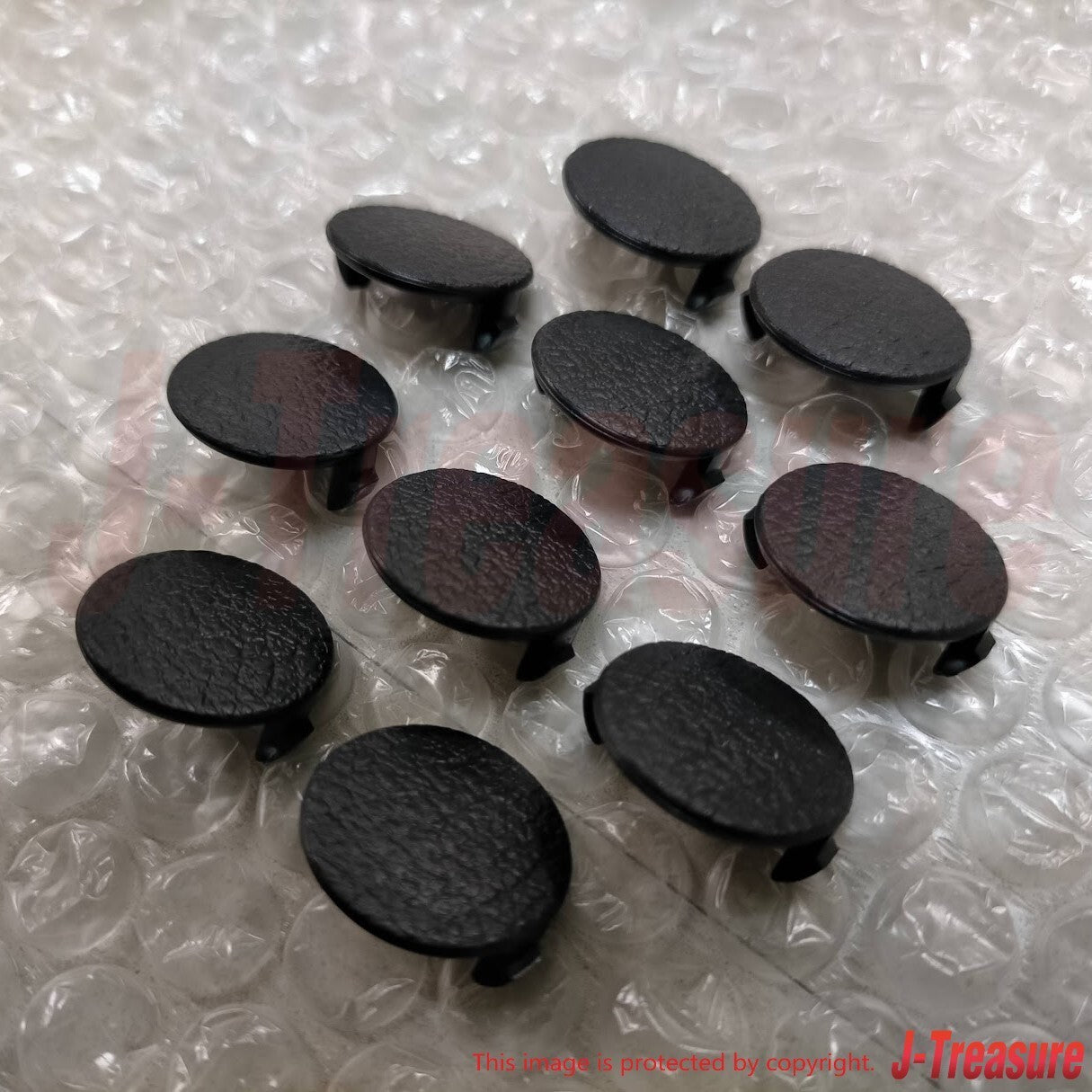 TOYOTA Genuine Interior Trim Board Hole Plug Black 90950-01503-C0 Set of 10 OEM