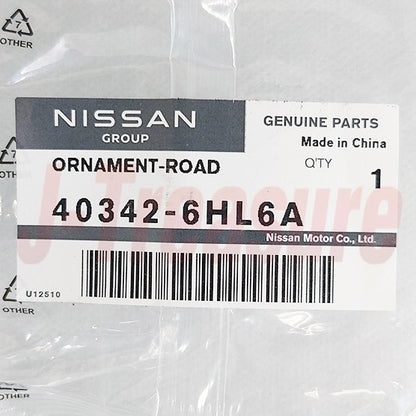NISSAN ROGUE T33 2021 Genuine Disc Wheel Ornament 40342-6HL6A x4 Set OEM