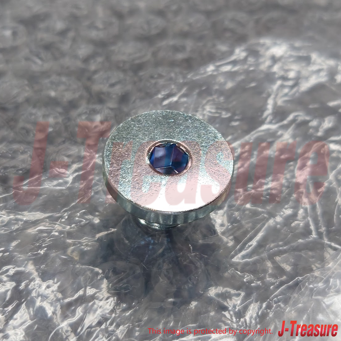 TOYOTA HIGHLANDER GSU50 08-19 Genuine A/Transmission Drain Plug