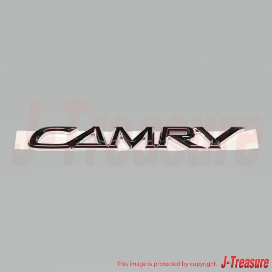 TOYOTA CAMRY MCV30 02-06 Genuine Luggage Door Name Emblem "CAMRY" 75442-3320 OEM