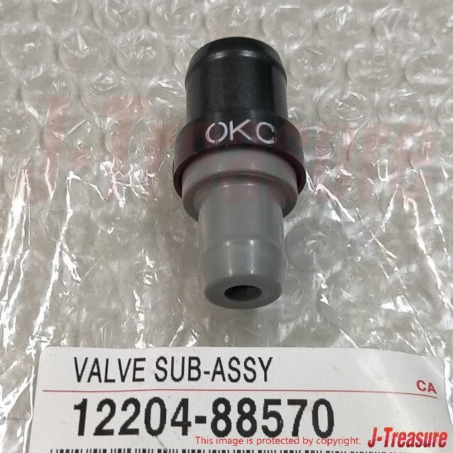 TOYOTA ALTEZZA SXE10 98-05 Genuine 3S-GE PCV Ventilation Valve 12204-88570 OEM