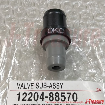 TOYOTA ALTEZZA SXE10 98-05 Genuine 3S-GE PCV Ventilation Valve 12204-88570 OEM