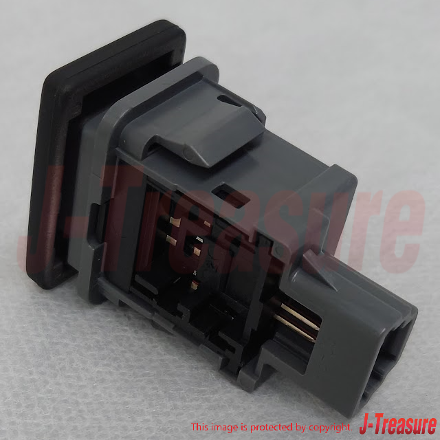 TOYOTA HIACE KDH201 TRH200 Genuine Front Fog Lamp Switch 84160-26021 OEM