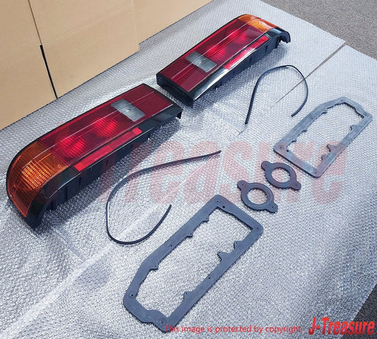 MAZDA RX-7 FC3S 89-91 Genuine Rear Combo Lamp Assy & Gasket & strip Seal RL set