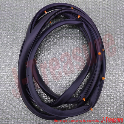 MAZDA RX-7 FD3S Genuine Front Side Door Weatherstrip Seal Right & Left Set OEM