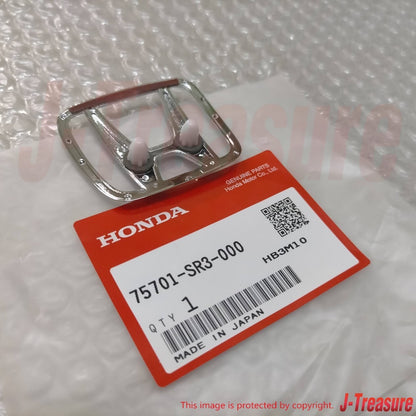 HONDA CIVIC SiR EG6 EG4 1992-1995 3 Door Genuine Front & Rear "H" Emblem Set OEM