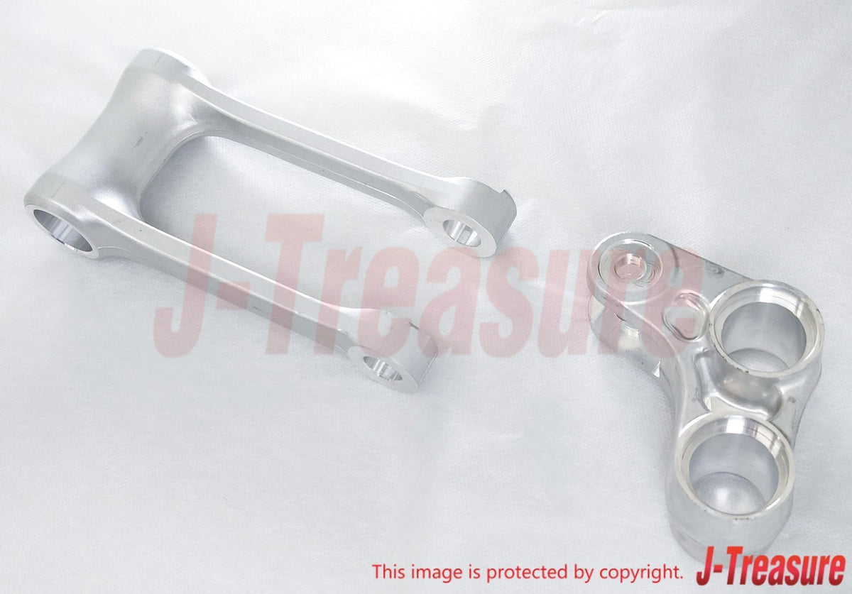 YAMAHA YZ125 YZ250 '06-25 Genuine Rear Arm Relay & Connecting Rod Set OEM