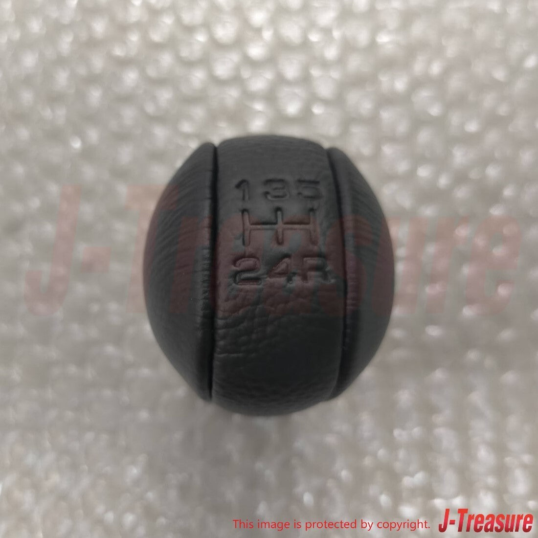 NISSAN SKYLINE GT-R R32 BNR32 Genuine 5-Speed Leather Shift Knob 32865-17U00 OEM