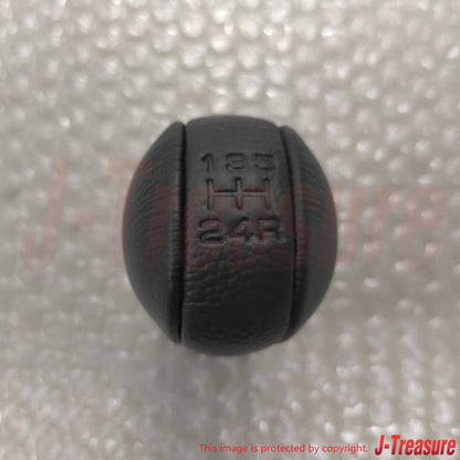 NISSAN SKYLINE GT-R R32 BNR32 Genuine 5-Speed Leather Shift Knob 32865-17U00 OEM