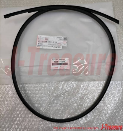 TOYOTA YARIS '06-11 Genuine Roof Drip Moulding 3D 4D Hatchback RH & LH Set OEM