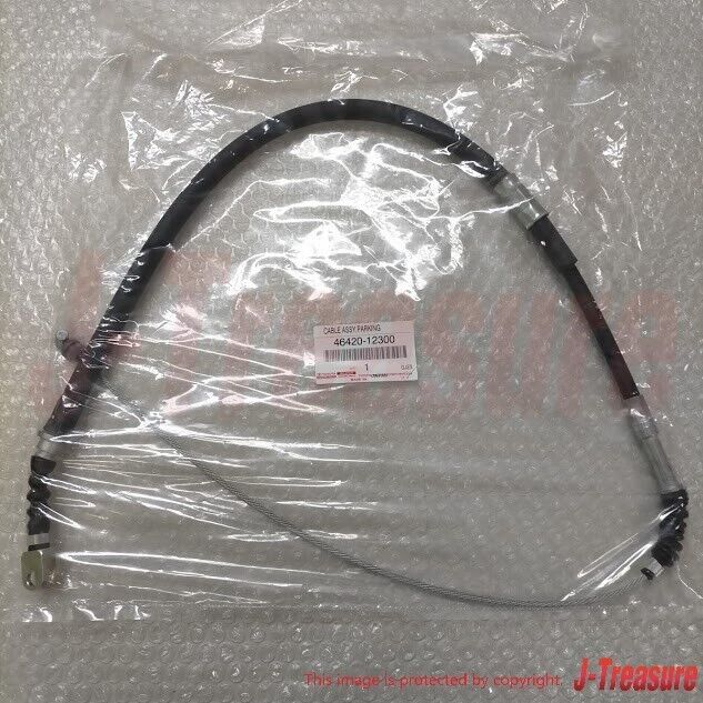 TOYOTA LEVIN TRUENO AE86 Genuine Parking Brake Cable Wire Set Disc Brakes OEM