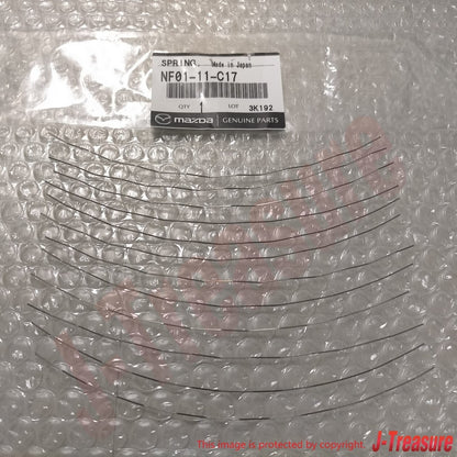 MAZDA RX-7 FD3S 1993-1995 13B Genuine Side Seal Spring NF01-11-C17 x12 Set OEM