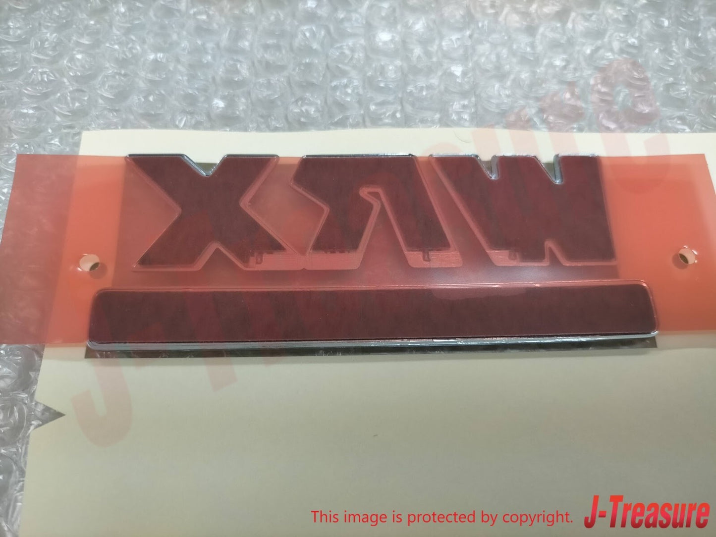 SUBARU IMPREZA WRX GD 02-03 Genuine Rear IMPREZA WRX Emblem Left 93073FE050 OEM