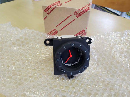TOYOTA SUPRA JZA80 MK4 Genuine Analog Clock Assembly 83910-14370 JDM 93-02 OEM