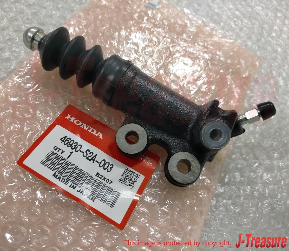 HONDA S2000 S2K AP1 2000-2003 Genuine Clutch Master Cylinder & Slave Set OEM
