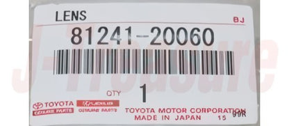 TOYOTA CAMRY CV10 CV11 SV21 1983-1991 Genuine Room Lamp Lens 81241-20060 OEM