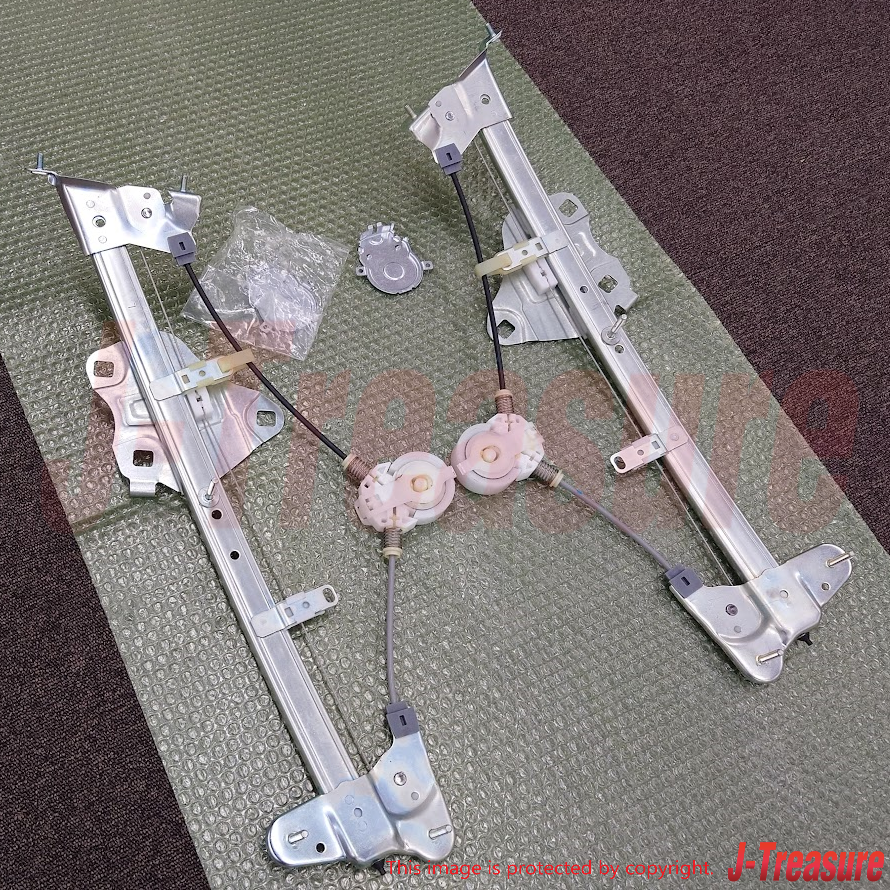 TOYOTA MARK2 JZX90 1994-1996 Genuine Front Door Window Regulator RH & LH Set OEM
