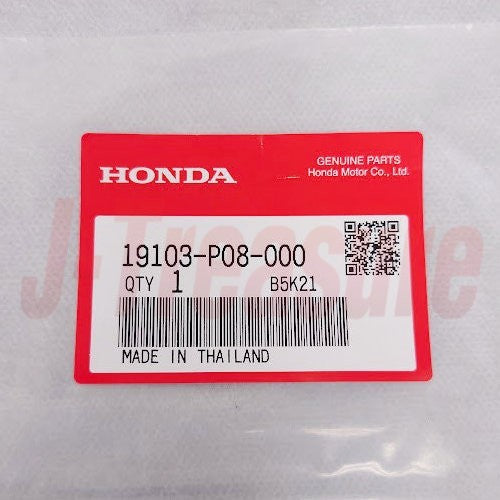 HONDA CIVIC TYPE-R EK9 96-00 Genuine Coolant Reservoir Tank & Cap & Hose Set OEM