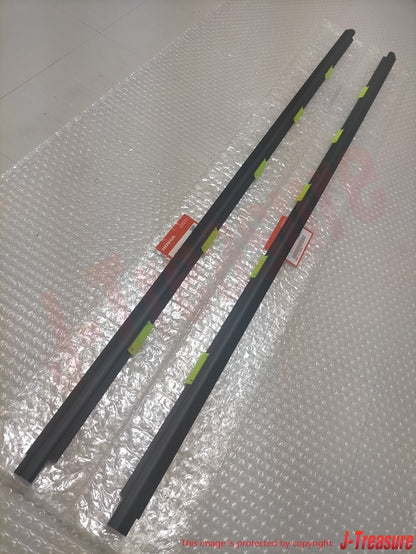 HONDA CIVIC COUPE EJ7 1996-2000 Genuine Door Window Molding Right ・・Left Set OEM