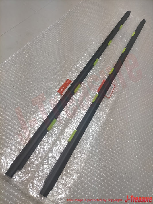 HONDA CIVIC COUPE EJ7 1996-2000 Genuine Door Window Molding Right ・・Left Set OEM