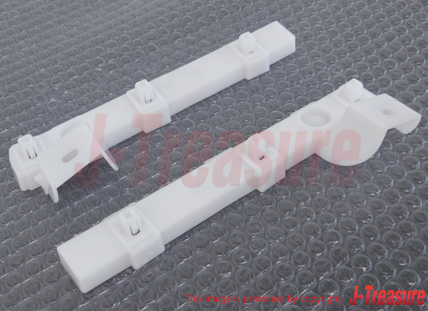MITSUBISHI LANCER CY4A 08-17 Genuine Front Bumper Side Bracket RH & LH Set OEM