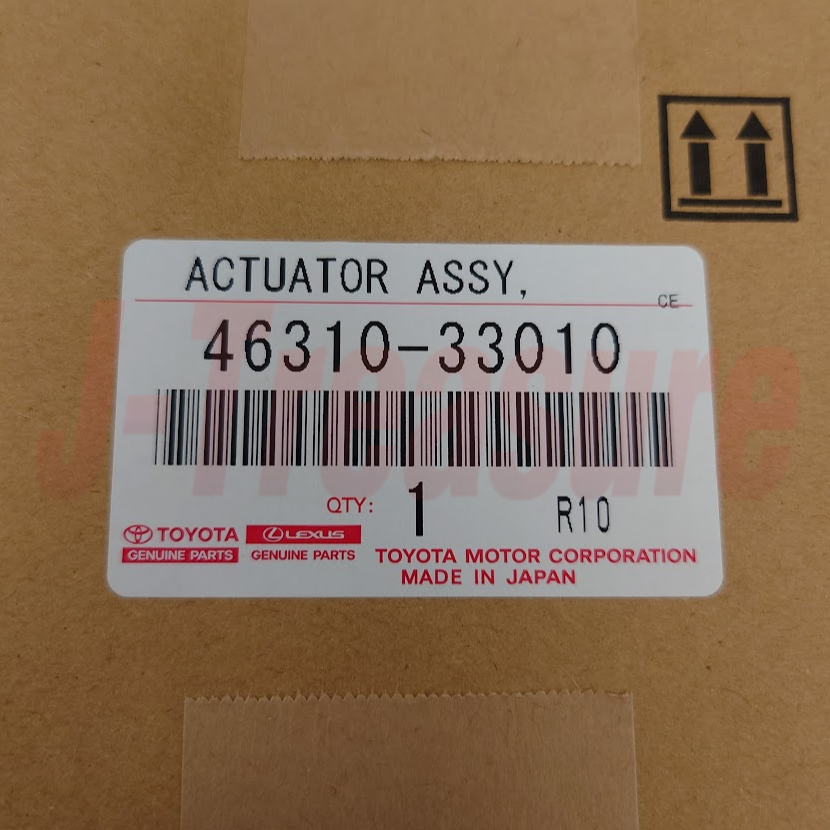 TOYOTA CAMRY AXVA7# 18-22 Genuine Parking Brake Actuator Assy 46310-33010 OEM