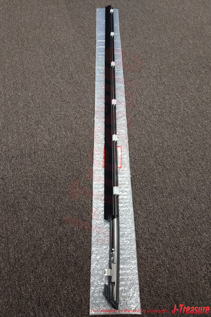 HONDA CR-X CRX EF8 '88-89 Genuine Front Door Window Molding Right & Left Set OEM