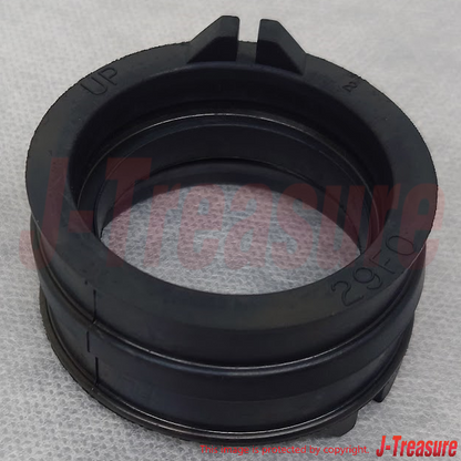 SUZUKI DR-Z400E 2000-2007 Genuine Intake Pipe & Clamp x2 Set OEM