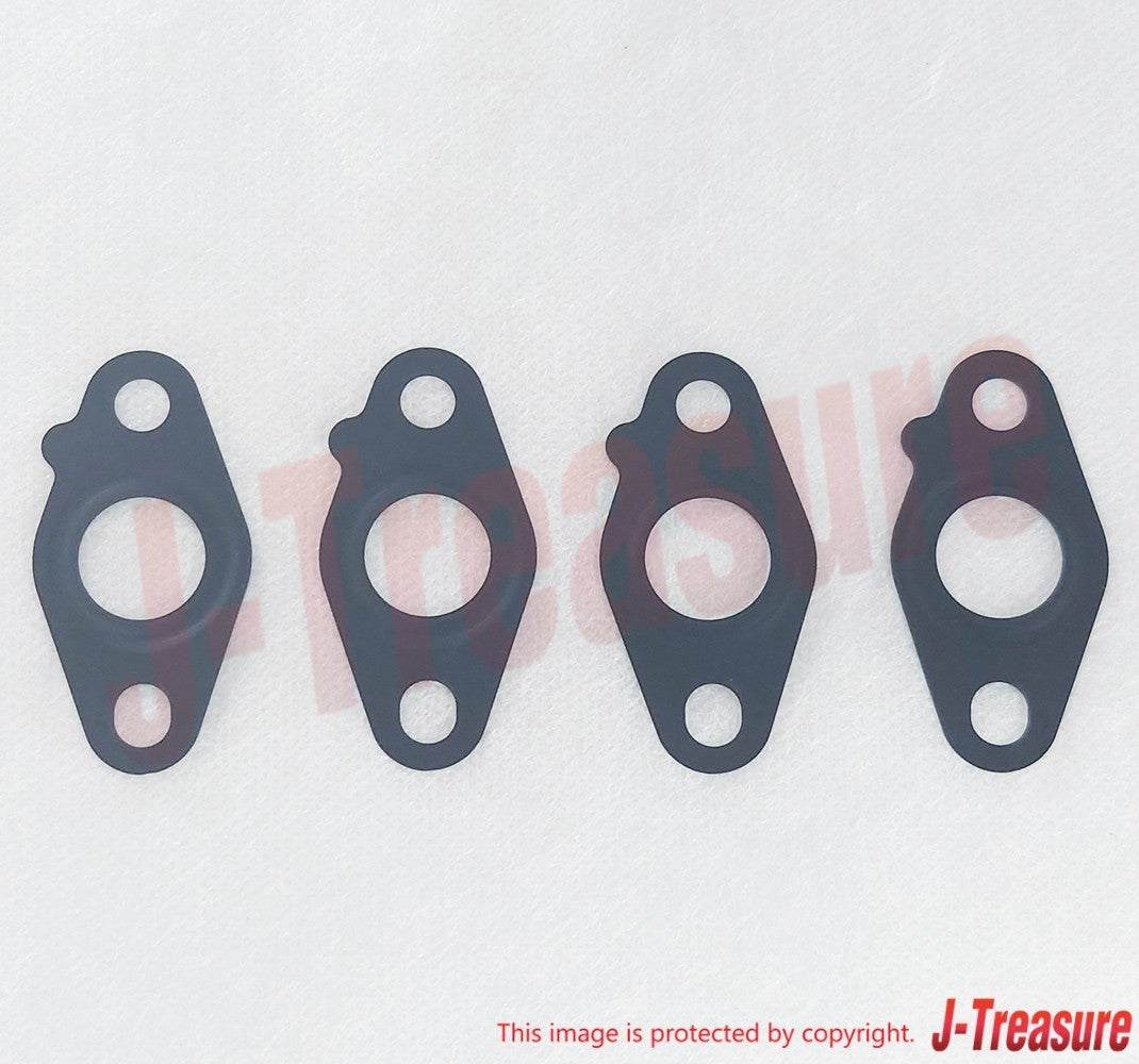 MAZDA RX-7 FD3S 93-95 Genuine Turbo Charger Oil Pipe Gasket N3A1-14-293 x4 Set