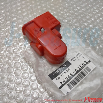 NISSAN SKYLINE BNR32 Genuine Cover Battery Terminal Fusible Cap Link Set OEM