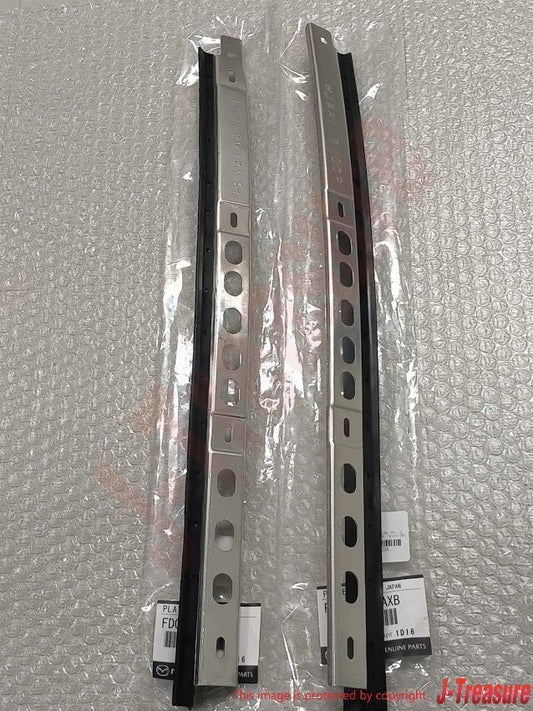 MAZDA RX-7 FD3S 93-95 Genuine Front Bumper Mount Retainer Plate RH & LH Set OEM