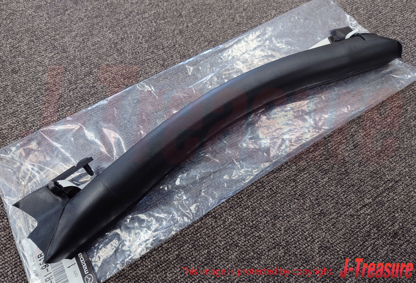 MAZDA RX-7 CONVERTIBLE FC3C 1988-1991 Genuine Roof Weather Strip RH & LH Set OEM