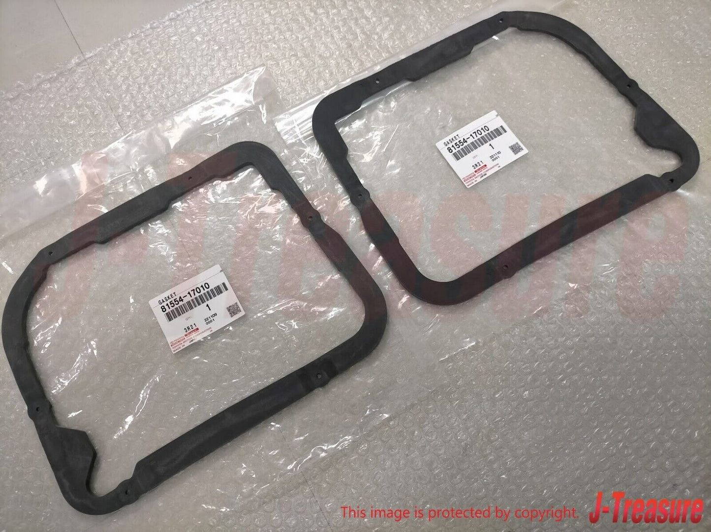 TOYOTA MR2 AW11 AW10 85-89 Genuine Taillights Gasket 2pcs set 81554-17010 OEM