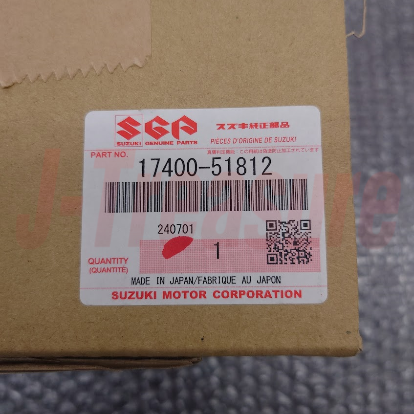 SUZUKI CARRY TRUCK DD51T 92-99 Genuine Timing Belt & Tensioner 6-piece set OEM