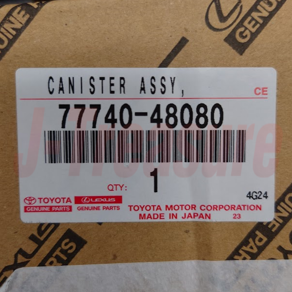TOYOTA LEXUS RX300 HIGHLANDER Genuine Canister Assy Charcoal Fuel Vapor OEM