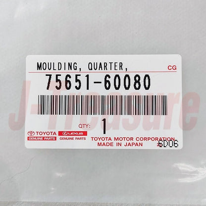 TOYOTA LAND CRUISER FZJ80 '95-04 Genuine Quarter Outside Moulding RH OEM