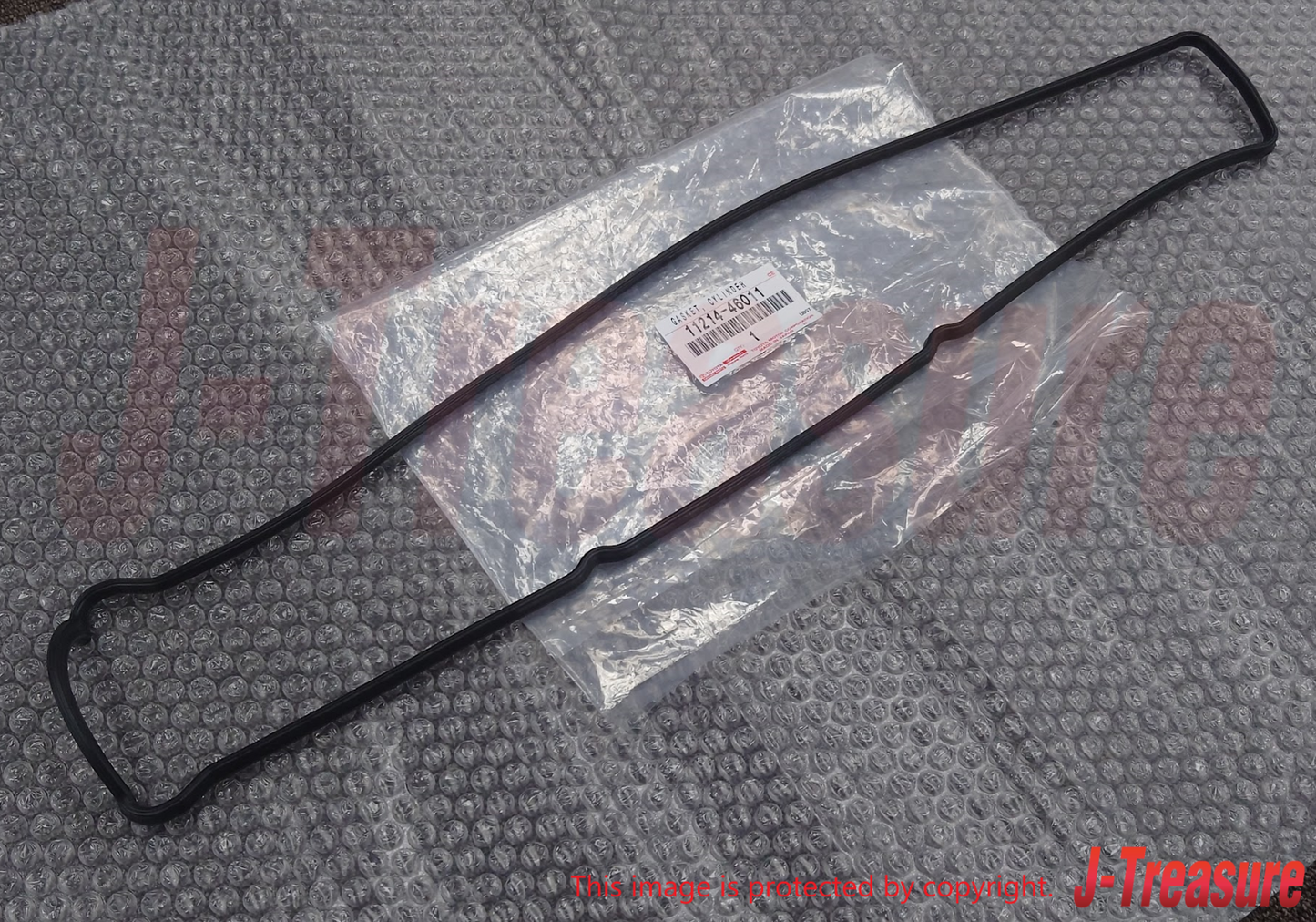 TOYOTA Genuine 2JZ-GTE Non VVTi Valve Cover Gasket 11213-46020 11214-46011 OEM