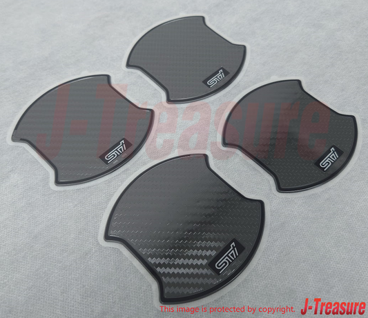 SUBARU WRX S4 VB 21-23 Genuine STI Door Handle Protector 4 Pieces ST91099ST080