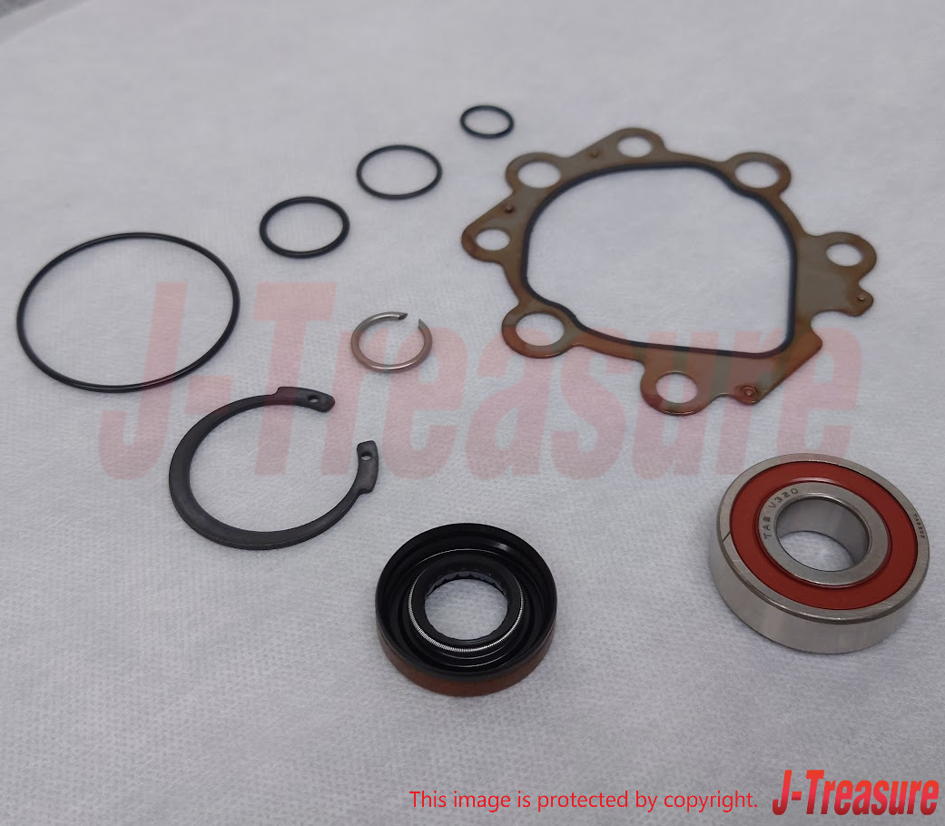 TOYOTA SUPRA 4RUNNER T100 IS300 Genuine Power Steering Rebuild Kit & Bearing OEM