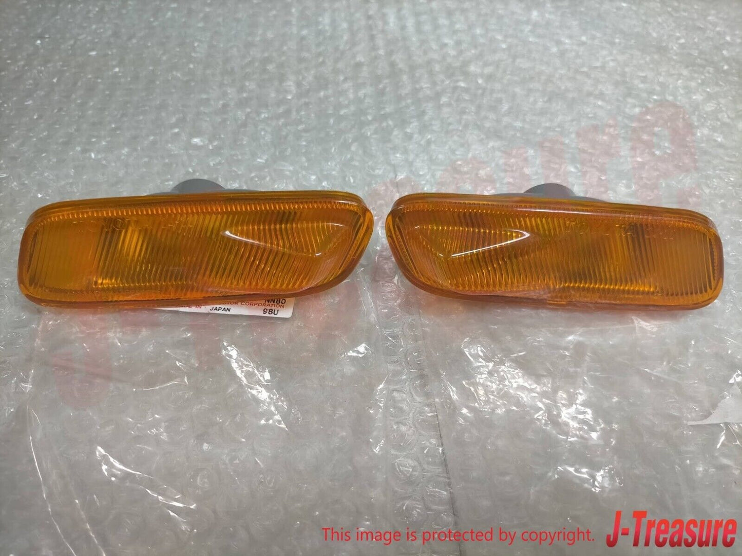 TOYOTA SOARER JZZ3# UZZ3# Genuine Lens Side Turn Signal Lamp Right Left Set OEM