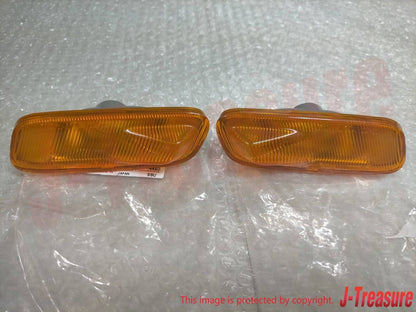 TOYOTA SOARER JZZ3# UZZ3# Genuine Lens Side Turn Signal Lamp Right Left Set OEM