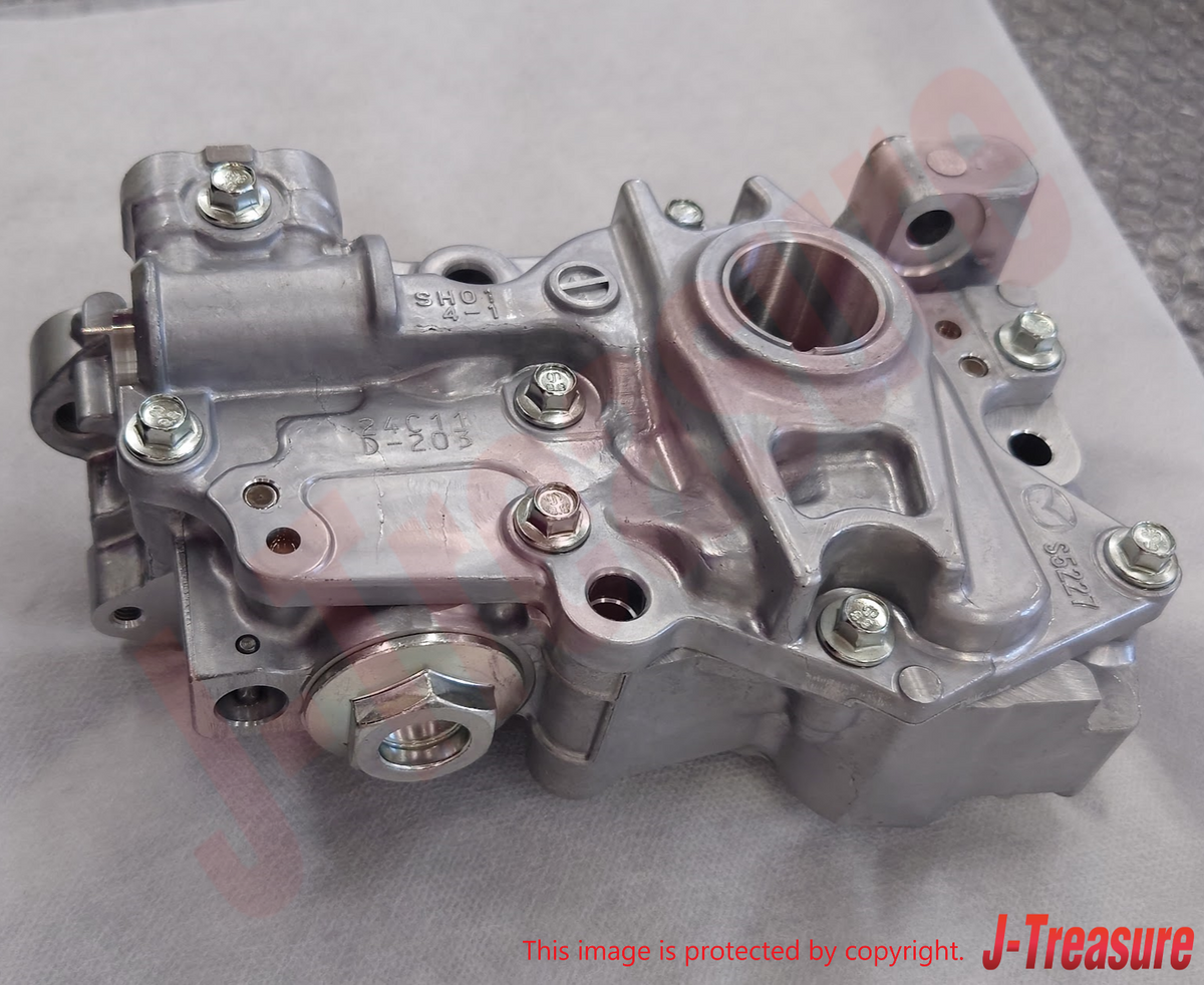 MAZDA CX-5 KE2FW 2019 Genuine 2.2L DIESEL Oil Pump Assy SH01-14-100A OEM