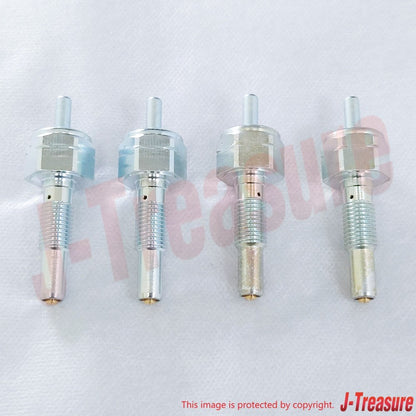 MAZDA RX-8 SE3P 04-08 Genuine Oil Injector Squirter Bolt Connector 4pcs Set OEM
