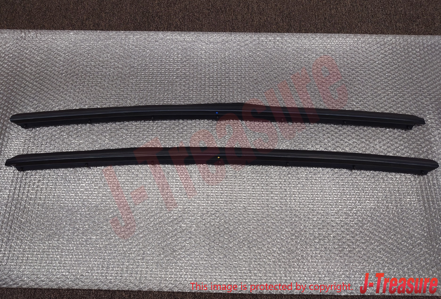 NISSAN GT-R R35 2009-2023 Genuine Front Door Parting Seal Right & Left Set OEM