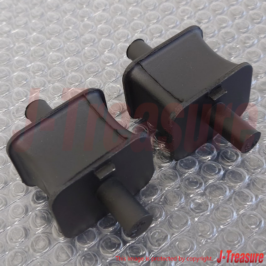MAZDA RX-7 RX7 FC3S 1986-1991 Genuine Transmission Mounting Rubber Set of 2 OEM