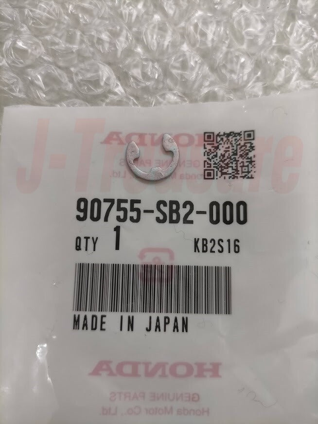 HONDA ACURA NSX NA1 NA2 TYPE-R Genuine Stud Ball x2 & E-Ring x2 Set OEM