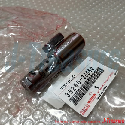 TOYOTA 4RUNNER UZN210 04-22 Genuine Lock Up Control Solenoid Assy 35280-30050